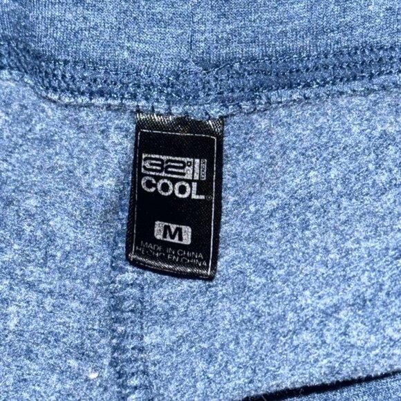 32 Degrees Ladies Blue Fleece Shorts Size M - Picture 4 of 7